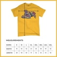 thumbnail image 5 of Tee Hunt Most Days I Wish I was My Cat T-Shirt Dean Russo Kitten Pet Men's Tee, Yellow, Medium, 5 of 5