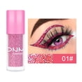 thumbnail image 1 of Glitter Colorful Liquid Eyeliner Long Lasting Waterproof Non-smudge for Holiday Parties Makeup Tools Cosmetics, Flash #1, 1 of 5