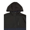 thumbnail image 2 of Xersion Mens Lightweight Blue Reflective Warmth Hoodie Sweatshirt Jacket Large, 2 of 2