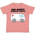 thumbnail image 3 of Inktastic My Aunt Saves Lives- Ambulance Boys or Girls Toddler T-Shirt, 3 of 5