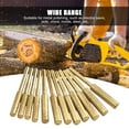 thumbnail image 3 of 12Pcs Diamond Chainsaw Sharpener, High Hardness Titanium Plated Burr Grinding, 3 of 9