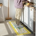thumbnail image 2 of Lemon Kitchen Mat Set of 2, Yellow Lemon Kitchen Decor and Accessories, Lemon Kitchen Rug Runner, Lemon Kitchen Rugs and Mats Non Skid Washable, Lemon Decorations for Kitchen, Lemon Rug 17x29+17x47 In, 2 of 6