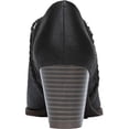 thumbnail image 3 of LifeStride Womens Joelle Faux Leather Heeled Ankle Boots, 3 of 3