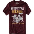 thumbnail image 1 of Aeropostale Rockhop Music Camiseta gráfica para hombre, rojo, extragrande, 1 of 1