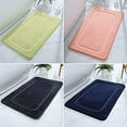 thumbnail image 2 of The New Ultra Plush Bath Mat Anti Slip Pedestal Set, Extra Absorbent 100% Polypropylene Bathroom Toilet Rug ,Bedroom Floor Mats, 2 of 8