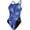 Multicolor/Royal Blue, variant on Michael Phelps Mesa Mid Back Swimsuit, Multicolor/Green, 28