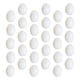 thumbnail image 3 of 30 huevos de paloma falsos, sólidos, pequeños, para decoración del hogar., 3 of 7