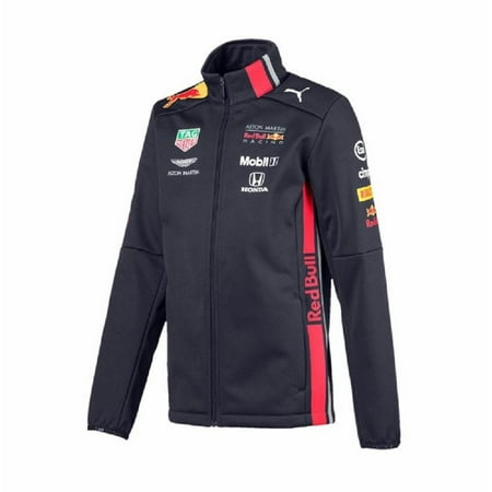 Red Bull Racing 2019 F1 Kid's Team Softshell Jacket (15-16