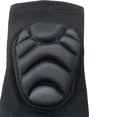 thumbnail image 6 of Yesbay 1 Pair Adult Thickened Ski Knee Pads Sport Dance Running Skating Cushion Support,M, 6 of 7