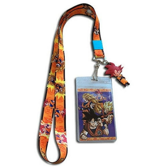 Great Eastern Entertainment Dragon Ball Super: Battle of Gods Goku Lanyard with ID Holder & Charm