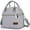 Gray, variant on Insulated Lunch Bags for Women Men with Adjustable Shoulder Strap,AILKIN Large Lunch Box Tote Leakproof 8-12Hrs Cooler Reusable Thermal Lunch Bags for Women,Adults,School,Work,Office,Picnic,Leopard