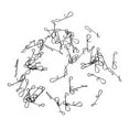 thumbnail image 1 of S Cola Swivels de pesca, 1 of 7