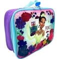 thumbnail image 2 of Ruz Princess Tiana Thermal Polyester Reusable Lunch Bag, 2 of 4