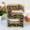 thumbnail image 1 of Handmade Eco-Friendly Wall Décor "S" Alphabet Letter Block, 1 of 6