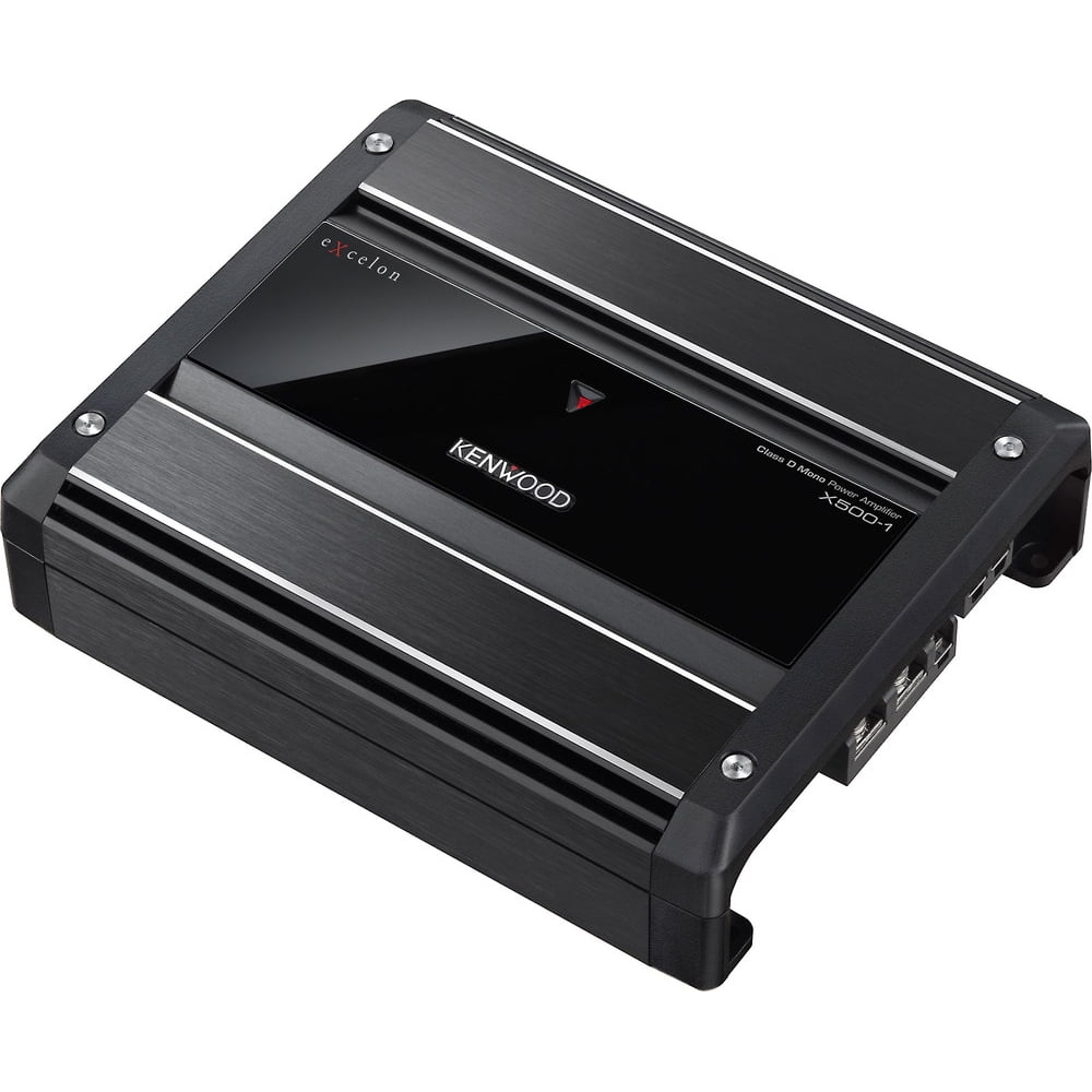 Kenwood eXcelon X5001 Car amplifier 1channel 1000 Watts x 1