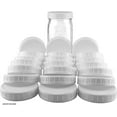 thumbnail image 7 of Wide Mouth Mason Jar Grommeted Fermenting Lids, 4 Pack - For Airlocks, 7 of 7