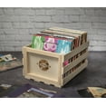 thumbnail image 4 of Crosley Vinyl Album Storage Crate Holds, 4 of 7