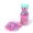 C, variant on Fashion Cute Girls Hair Rings Disposable Rubber Bands for Ponytail Holder Elastic Hair Bands Kids Adult Hair Accessories