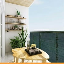 Coolaroo Knitted Shade Fabric; 90 Percent UV; 6'x15' Rolls; Rainforest