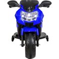 thumbnail image 2 of Moto Montable Eléctrica 6v Carrito Niño Música Luz Usb azul Little monkey, 2 of 5