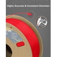 thumbnail image 3 of Filamento DURAMIC 3D PLA+ de 1,75 mm, 1 kg, rojo, 3 of 7
