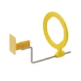 thumbnail image 3 of FOUR E's Scientific 100Pcs Dental X-ray Sensor Holder, Autoclavable Self-Adhesive Posterior Sensor Holder Block, Yellow, 3 of 7