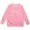 Pink, variant on WOYY Toddler Girls Crewneck Sweatshirt Bow Print Casual Sports Pullover Top, Sizes 3-4T