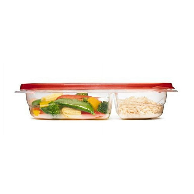 Rubbermaid TakeAlongs Divided Food Storage Containers 3-count 7F57RETCHIL –  Good's Store Online