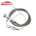 thumbnail image 2 of Car Modification Fittings 36 Inch Cable Accelerator Braided Throttle Cable Kit for 97-07 Year Chevrolet, 2 of 11