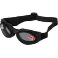 thumbnail image 1 of Bobster Bugeye Goggles, Black Frame/Smoked Reflective Lens, 1 of 4