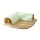 thumbnail image 5 of Túnel para gatos, túnel interior para gatos, juguete interactivo para gatos, túnel plegable transpirable para gatos de interior, tienda de juegos L, 5 of 9