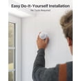 thumbnail image 5 of Loocam Wireless Home Security Alarm System 6 Pieces for House and Apartment, 1 Smart Hub, 2 Door & Window Sensors, 1 PIR Motion Sensor, 1 Water Leak Sensor, 1 Smart Button, 5 of 9