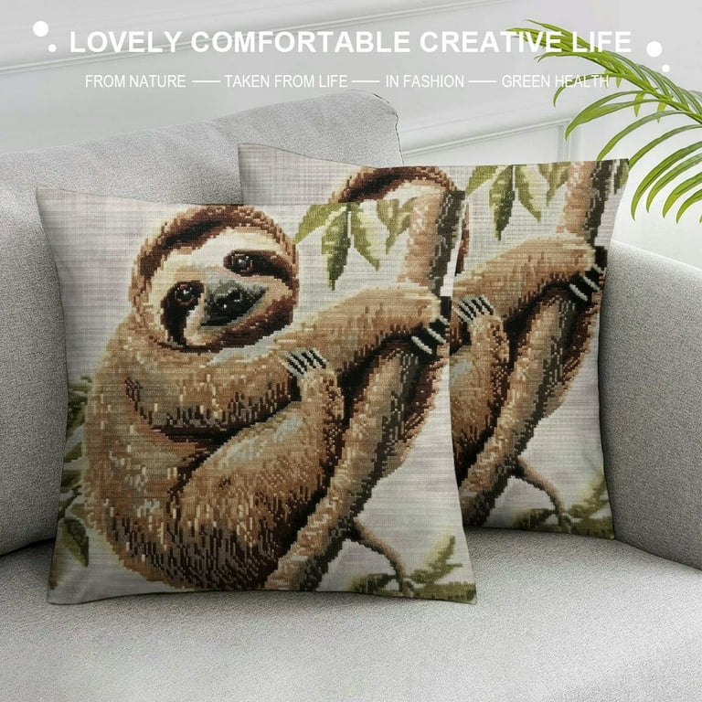 Party sloth pillow hotsell