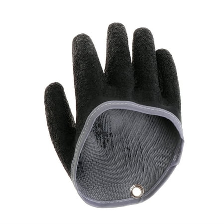 

HeroNeo Fishing Gloves Non Slip Latex Glove With Magnet Release Fish Grab Anti Skid Capt