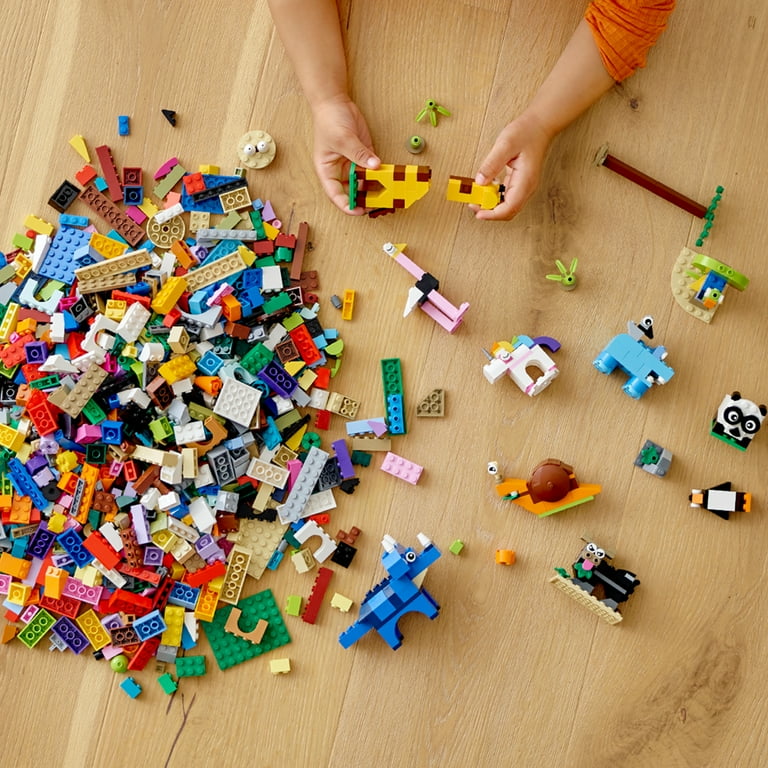 LEGO Classic Bricks and Animals 11011 Easy to Build Creative Toy