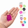 thumbnail image 2 of Dr.Fish Fishing Bead Bait Eggs Kits Floating Ball Stopper Plastic with Box Glow Round Luminous Saltwater Freshwater Salmon Trout 500-3000pcs, 2 of 8