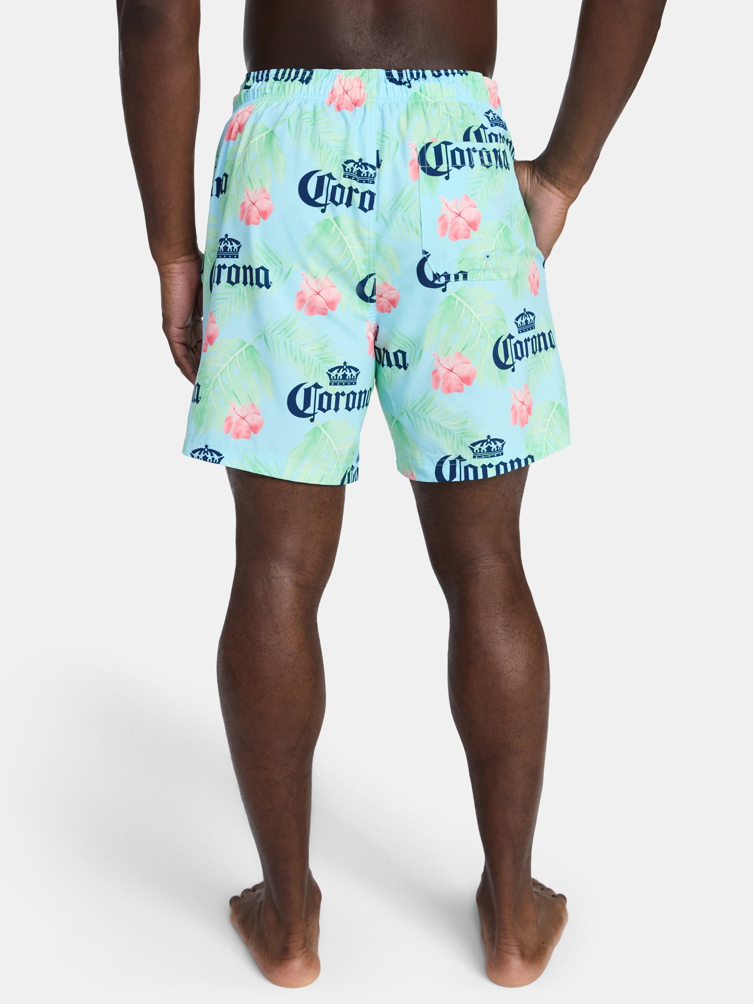 Corona Men's & Big Men's Swim Boardshorts, Sizes S-3XL