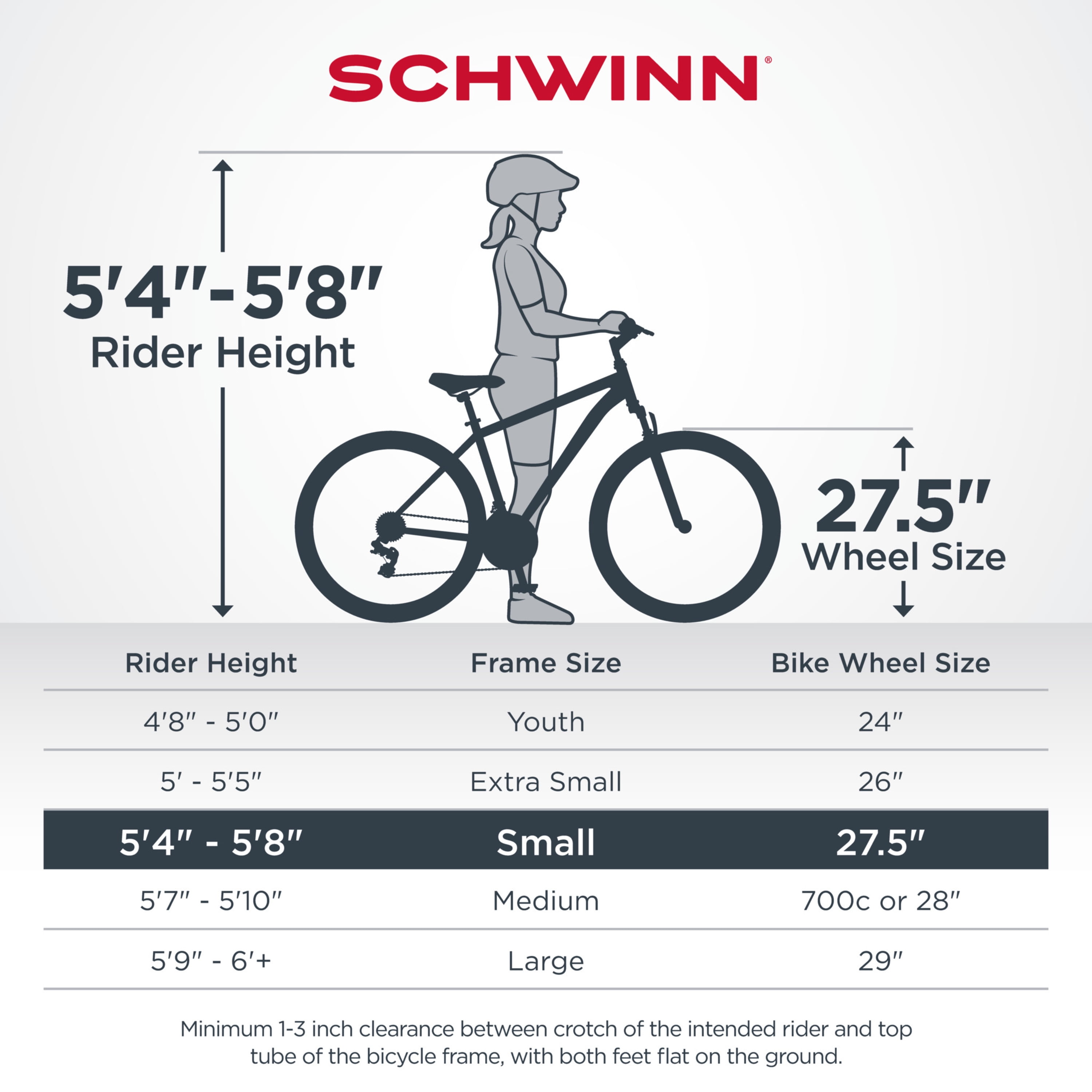 schwinn al comp 27.5 specs