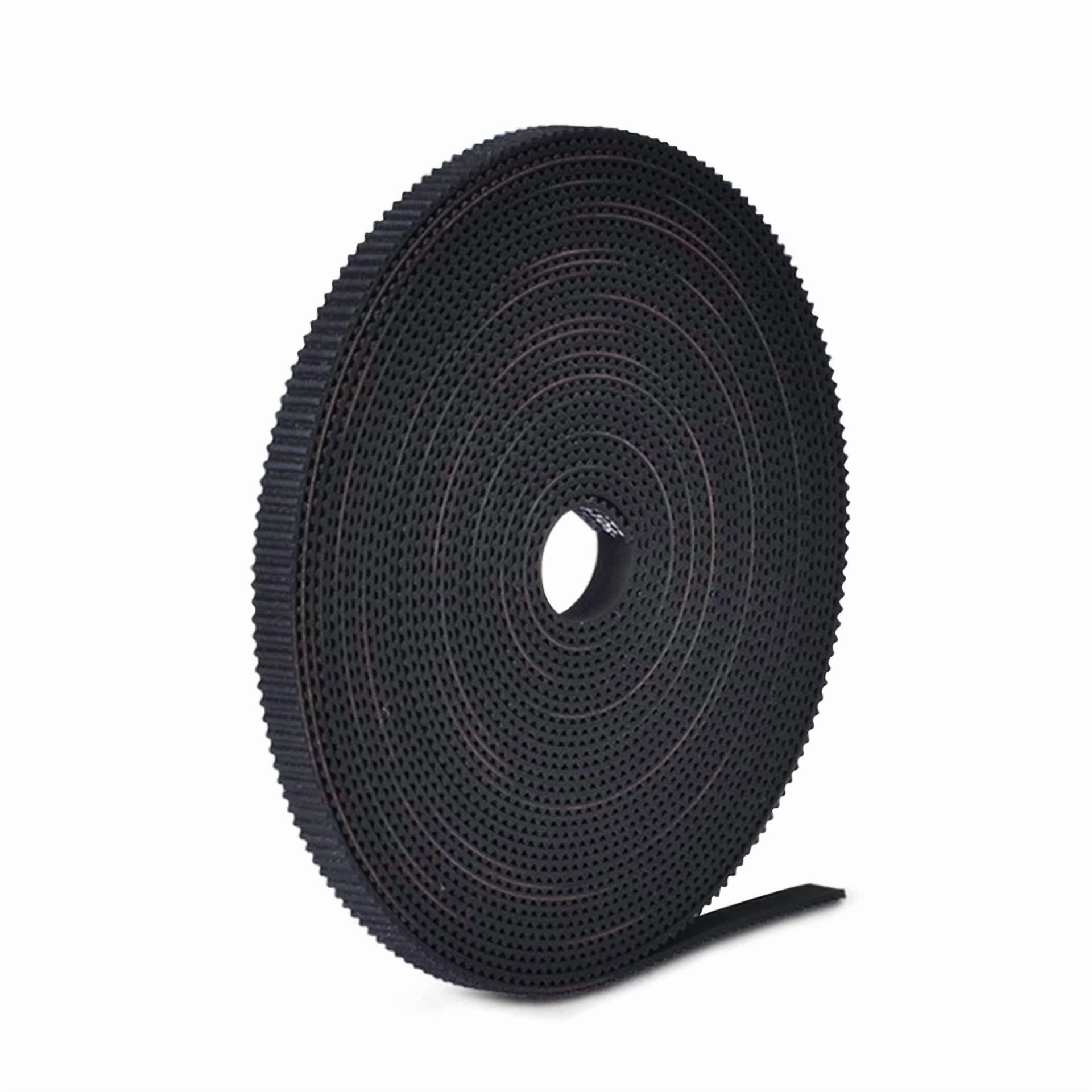 BUTTERFLY- 2Pcs Gt2 Timing Belt 10Mm Width 2Mm Pitch Open End 2000Mm Length Cnc 3D Printer