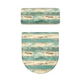 thumbnail image 2 of HELLHERO Old Wood Grain Fits All Toilet Shapes Polyester Toilet Top Cover Adjustable Toilet Seat Covers & Stretchy Fabric for Bathroom Accessories, 2 of 8