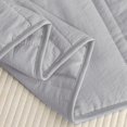 thumbnail image 7 of Ultra Soft Lightweight Quilted Cooling Summer Blanket,Breathable Thin Throw Blanket for Couch Bed Sofa,All Season Cozy Nap Blanket for Kids Adults,Ideal for Travel Home office, 7 of 7