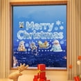 thumbnail image 5 of Christmas 2026 Window Clings – Removable Glass Stickers for Windows & Doors – No-Glue Reusable Holiday Decals – Bells & Snowflake Window Decorations for Shopping Malls, Homes & Offices, 5 of 6