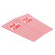 thumbnail image 5 of Recipientes para palomitas GSM Brands (paquete de 100), 1,7 L, blanco/rojo, 5 of 5