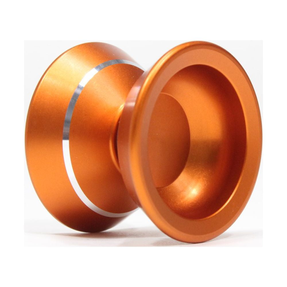 One Drop Format: C Gen 2 Yo-Yo - Lighter 7075 Aluminum YoYo (Orange)