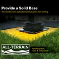 thumbnail image 4 of Camco Stabilizing Jack Pads for RV and Trailer Leveling (44541), 4 of 7