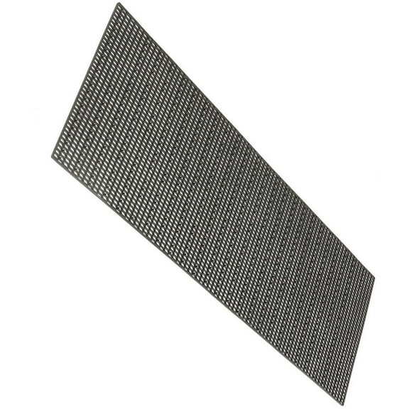 GOOHOCHY Black Plastic Grille Mesh Sheet for Car Use Durable Easy to Cut and Install Fits Various Sizes