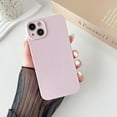 thumbnail image 2 of Designed for iPhone 14 Case,Simple Cute Candy Colorful Case for Girls Women,Soft Slim TPU Bumper Shockproof Protective Cover for iPhone 14,6.1 inch-Purple, 2 of 8