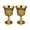 Gold, variant on AOOOWER 2Pcs Unique Antique Stemmed Shot Glasses For Tequilas Liqueurs And Party