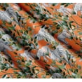 thumbnail image 3 of Soimoi Cotton Voile Fabric Leaves,Floral & Elephant Animal Decor Fabric Printed Yard 42 Inch Wide, 3 of 7