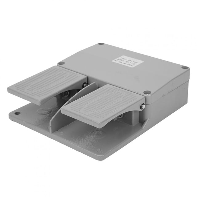 Interruptor de pedal BERM Jadeshay Doble 380 VCA 10 A